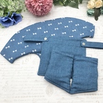 ●五角形様● よだれカバー 首回りカバー  胸カバー　キューズベリー　ZERO 抱っこ紐