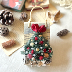 ✨赤が映える＊大人可愛いクリスマス飾り✨Ａ