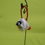 お取り置き品　babyペンギン　Xmasオーナメント　羊毛フェルト