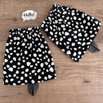 No.16 ループ付き⭐︎アームカバー✳︎ダルメシアン