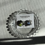 tsubune②両耳 (ピアス/イヤリング)