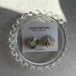 tsubune④両耳 (ピアス/イヤリング)