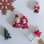 クリスマス　シルバニア服