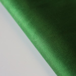 羽二重6匁　松葉色　２５㎝×46cm　つまみ細工　正絹