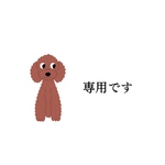 専用です