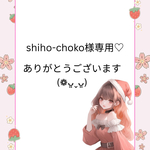 shiho-choko様専用♡