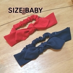 再販!【送料込】シンプルヘアバンド◎ベビーサイズ