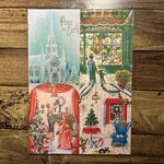 クリスマス☆デザインペーパー♡レトロ　A4サイズ  10枚セット  