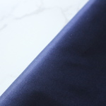 羽二重4匁　濃紺　２５㎝×46cm　つまみ細工　正絹