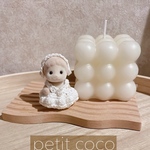 シルバニアファミリー わたあめドレス3点セット👗𓈒𓂂𓏸