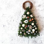 壁掛けクリスマスツリー