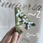 再販×141◎インテリアアルファベット1文字イニシャルオブジェ&ナンバーオブジェ