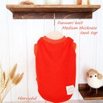 犬服　❁セミオーダー❁　ふんわり中厚ニット🧣　カラー：キャロット🥕