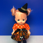 ラスト！メルちゃん ハロウィンワンピース