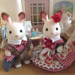 シルバニア大人用ペア服&バッグ