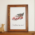 クリスマスポスター　 クリスマスカー　A4