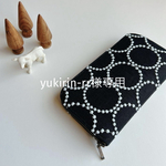 ミナペルホネン☆ラウンドファスナー長財布☆ハンドメイド