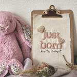 【16枚セット】手刺繍とパンチニードルのマンスリーカード