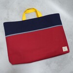 入園入学＊レッスンバッグ（絵本バッグ） / 帆布 / 親子リンク