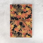 御朱印帳【大判】＊紅葉 黒