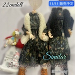 22cmドール服 ピュアニーモ２エモーションS着用