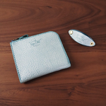 【zunzun0628様専用】レザー L字ファスナー財布 ウォレット／コードクリップ