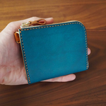 【booby74様専用】レザー L字ファスナー財布 ウォレット