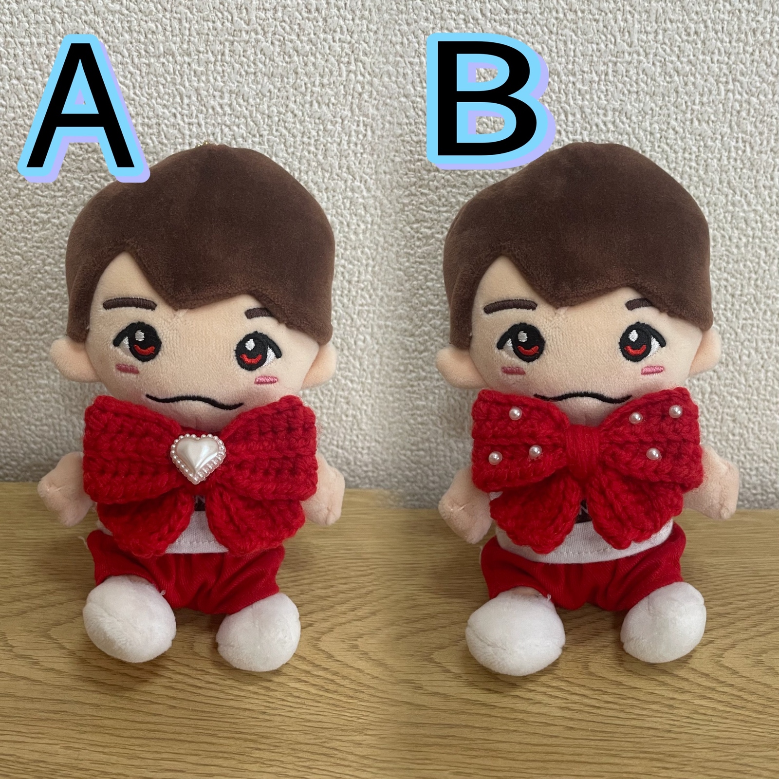 m♥　ぬい　衣装　なにわ ちびぬい 衣装 服 なにわ男子「ダイスマ新衣装」【オーダーページ】の