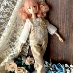 ガーリーサロペット