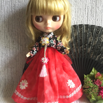 22㎝ドールサイズ＊チマチョゴリ