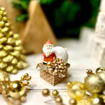 クリスマスオブジェ🎄煙突の上からmerry christmas!