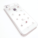 煌めく宝石のiPhone7ケース ピンクiPhone7