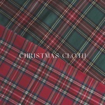 I_020 【 Christmas cloth 】 クリスマス テーブルクロス 布 赤チェック｜パーティー デコレーション クリスマス飾り 送料無料