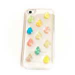  Candyみたいな雫のiPhone7ケース 