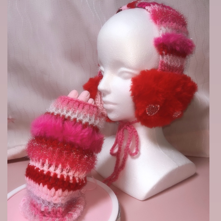 平成女児 平成レトロ ナップサック ピンク 水玉 ドット ウィッシュコア