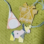 【11月発売分】ミナペルホネン　クリスマスオーナメントセット7