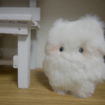 ふわふわねこさん  ぬいぐるみ 