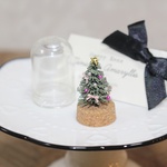 ミニチュアクリスマス🎄ガラスドーム【＃５】