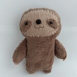 ナマケモノのタオルぬいぐるみ