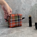 ミニミニポーチ／小さめでもしっかり収納／ヴィンテージ花柄・大人可愛い・上品デザイン／リップ・イヤホン・サニタリー・ギフト