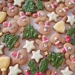 【クリスマス】ミニモチーフアソート