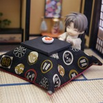 こたつ布団（小）ねんどろいどサイズ　ミニチュア