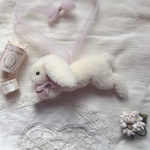 紐付きうさぎ🐇(ホワイト) pupuBEAR 🎀