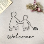 "welcome"    単品