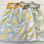 ハンドメイドおりこう保育園お食事エプロン３枚セット⭐︎ふわふわフェイスタオル⭐︎