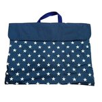 sale・現品のみ・防災頭巾カバー・ほし×紺・背もたれタイプ・2800→2000