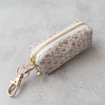 《受注製作》携帯ゴミ袋ポーチ&小物ポーチ　リバティ　フォレスト・ウェーブ　ミナペルホネン