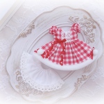 クリスマスワンピース🎅♥️red