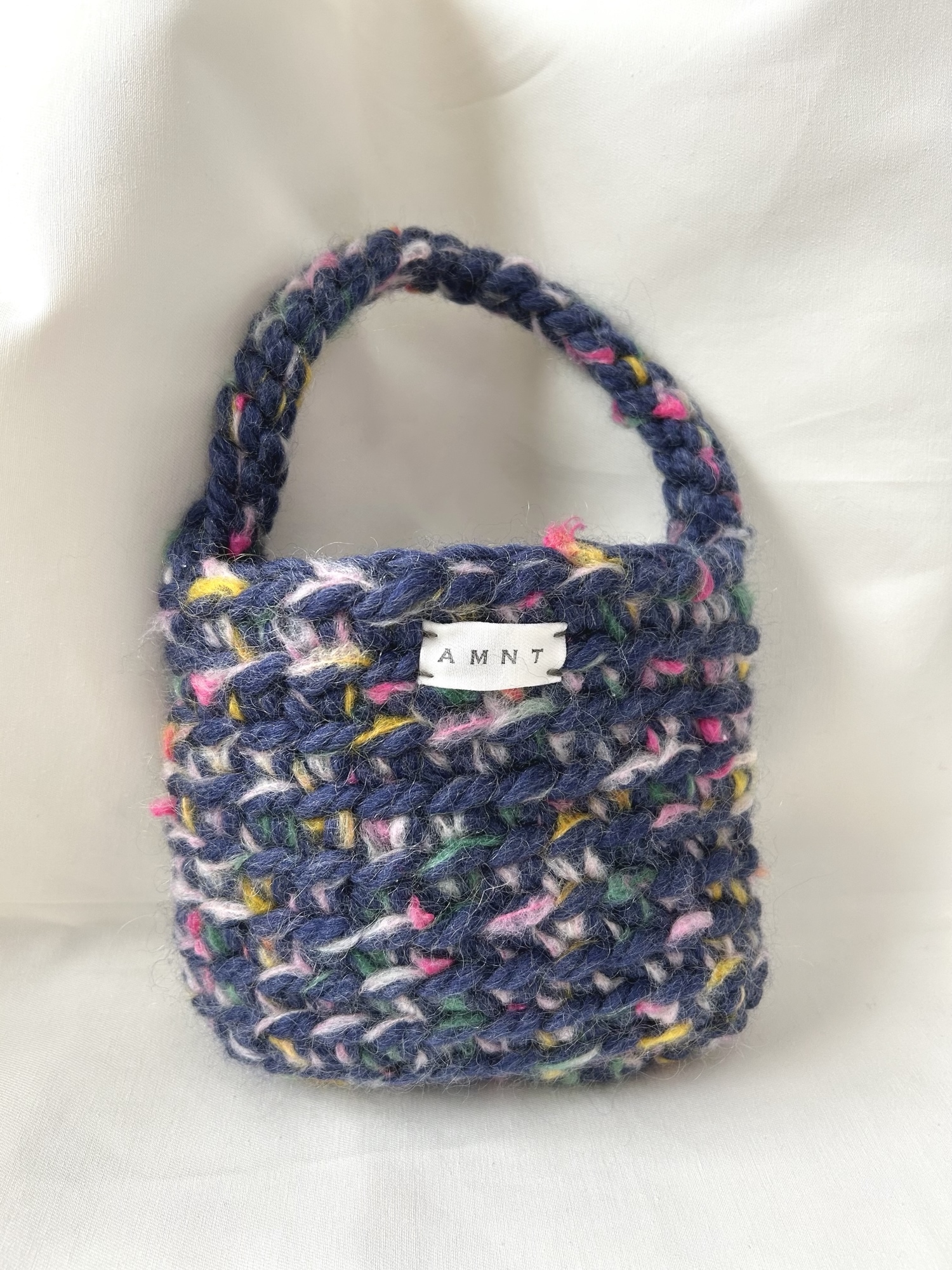 ☘️flower mini bag??(navy ver)