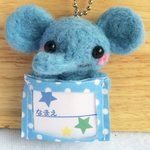 ぞうのネームホルダー